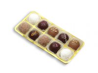 Pralinen , verpackt 10er  v102 (VE 15 St.)