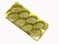 Pralinenblister für 8 Pralineneier 509   100 St./VE