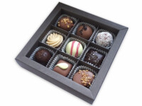 Pralinen , verpackt 9er  alkoholfrei v1041 (VE 10 St.)